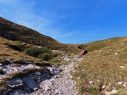 25 In vista della Bocchetta di Cimetto (1935 m)